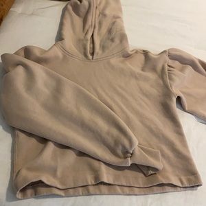 Abercrombie & Fitch Tan Hoodie